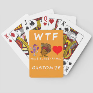 Jeu De Cartes Famille WTF Wine Turkey Thunder_Cove