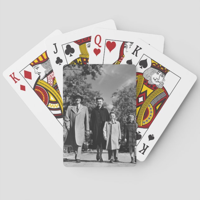 Jeu De Cartes Family (dos)
