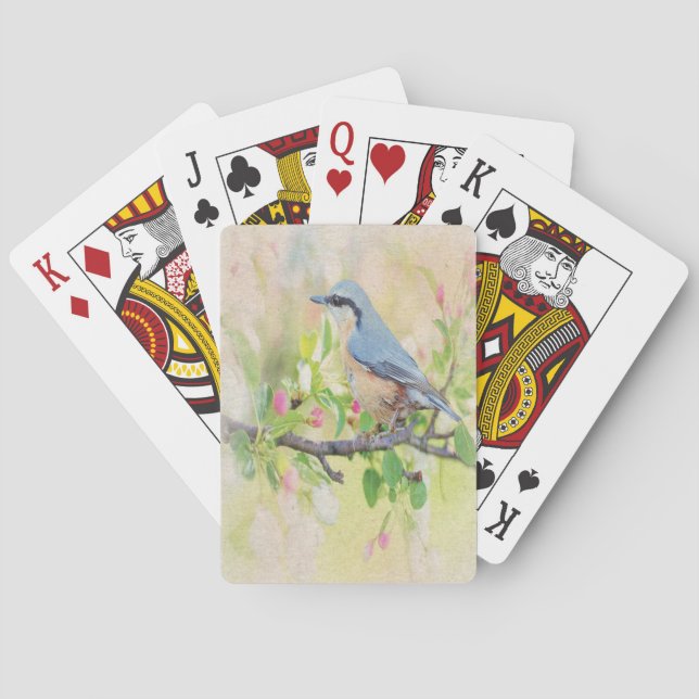 Jeu De Cartes Fanatique d'oiseaux (dos)
