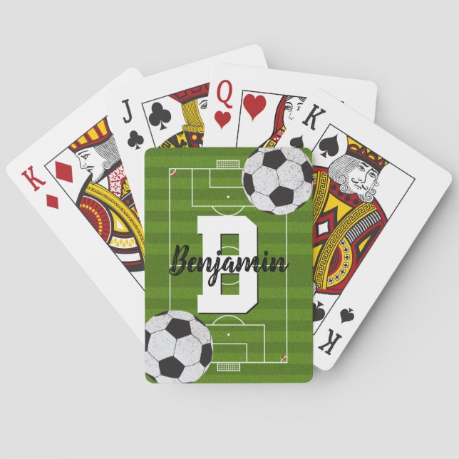 Jeu De Cartes Fans de football (dos)