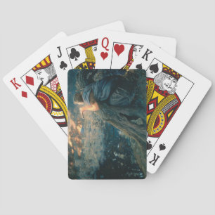 Jeu De Cartes Fantaisie au crépuscule (par Edward Robert Hughes)