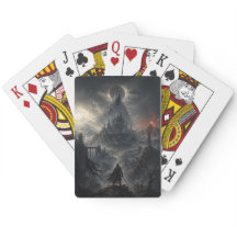 Fantaisie sombre Éclipse Poker au château gothique