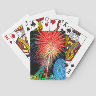 Jeu De Cartes Fantastique Fireworks Cartes de jeu