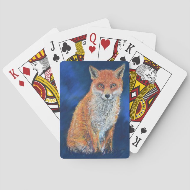 Jeu De Cartes Fantastique Monsieur Renard (dos)