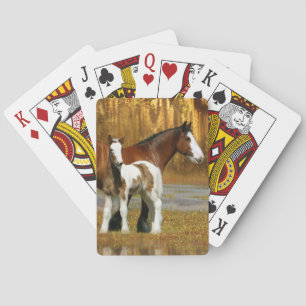 Jeu De Cartes Fantasy Horses Mare & Foal
