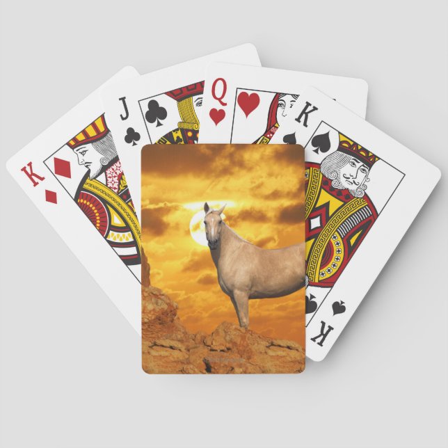Jeu De Cartes Fantasy Horses: Mountain (dos)