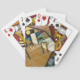 Jeu De Cartes Fantomas, 1915 (huile sur la toile)