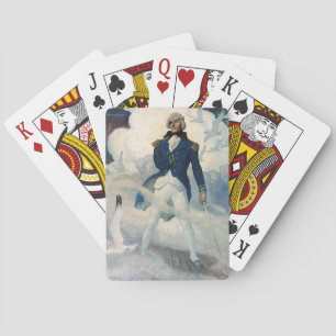 Jeu De Cartes Fantôme de l'amiral Nelson par Newell Convers Wyet