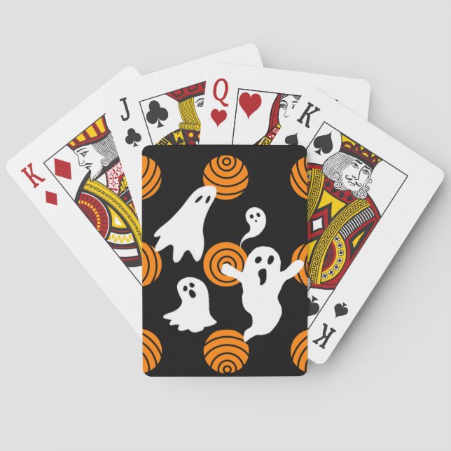 Jeu De Cartes Fantôme hors de contrôle (dos)