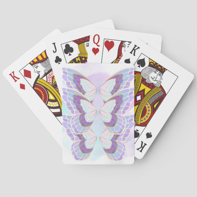 Jeu De Cartes farfalla elegante (dos)