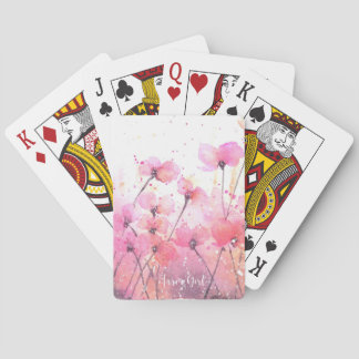 Jeu De Cartes Farm Girl Artistry Pink Blossoms Cards