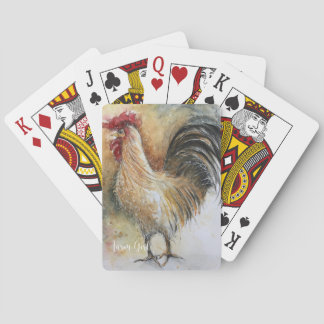 Jeu De Cartes Farm Girl Artistry Rooster Playing Cards