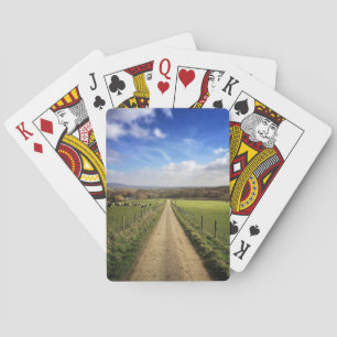 Jeu De Cartes Farms   English Countryside Dirt Road