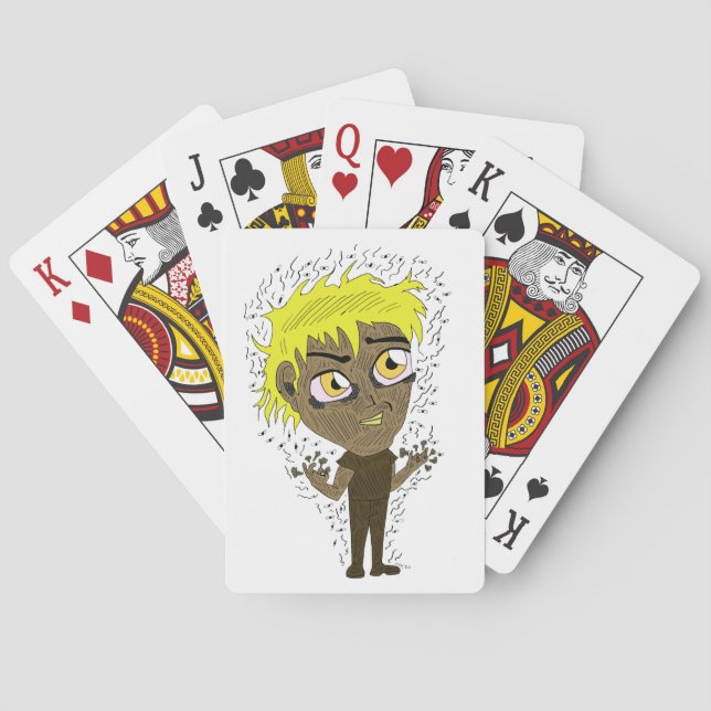 Jeu De Cartes Farty Fingers  Chibi (dos)