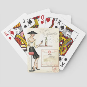 Jeu De Cartes Fashionista de vin