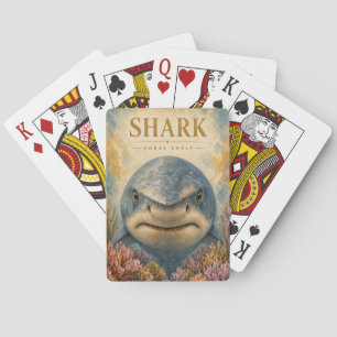 Jeu De Cartes Faune de la corniche corallienne requin