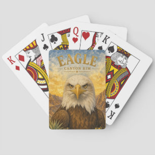 Jeu De Cartes Faune de la crête de l'Eagle Canyon