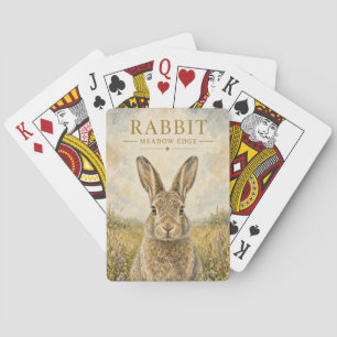 Jeu De Cartes Faune de la lisière du pré aux lapins