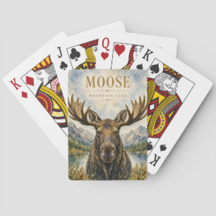 Jeu De Cartes Faune du lac Moose Mountain