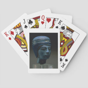 Jeu De Cartes Fausse tête royale, initialement considérée comme 