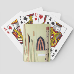 Jeu De Cartes Fausses armes de la Tombe de Nakhti, Moyen-K