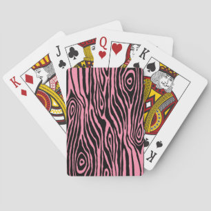 Jeu De Cartes Faux bois
