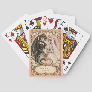 Jeu De Cartes Faveur de mariage de dragon mariée et mari personn