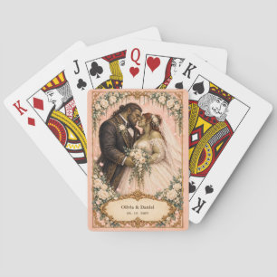 Jeu De Cartes Faveur de mariage Ogre mariée et marié personnalis