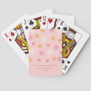 Jeu De Cartes Faveurs de soirée d'enterrement de vie de jeune fi