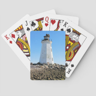 Jeu De Cartes Fayerweather Island Lighthouse CT Places