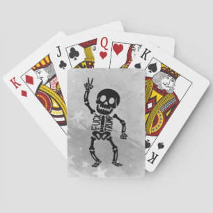 Jeu De Cartes FDT Trump Funny Anti Trump Skeleton