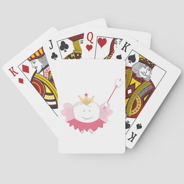 Jeu De Cartes Fée des dents (dos)