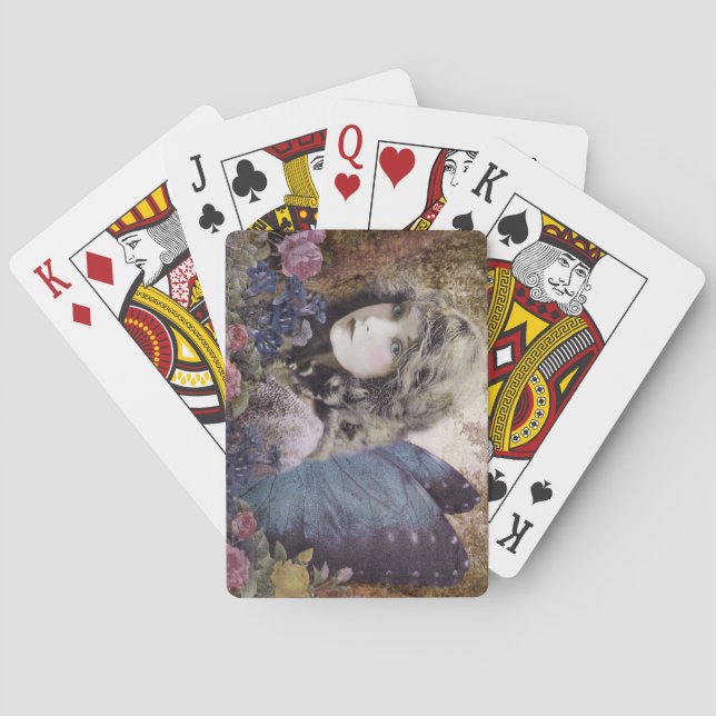 Jeu De Cartes Fée des fleurs (dos)