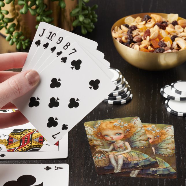Jeu De Cartes Fée Fantaisiste (In Situ)