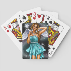 Jeu De Cartes Fée Féminine Magique