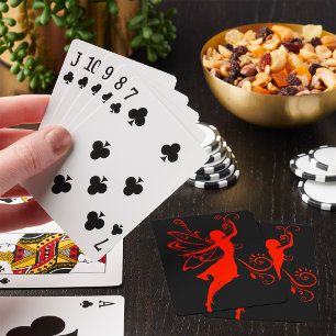 Jeu De Cartes Fée rouge