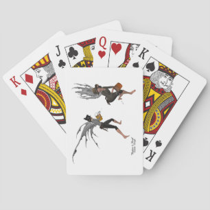 Jeu De Cartes Féeries de pluie pour garçon jumeaux Jouer des car