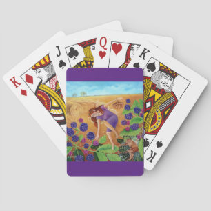 Jeu De Cartes Fées Blackberry d'automne
