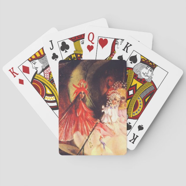 Jeu De Cartes Fées d'été (dos)