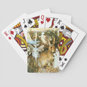 Jeu De Cartes Fées et lapin