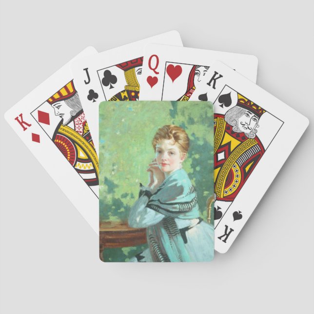 Jeu De Cartes Felicity (par George Henry) (dos)