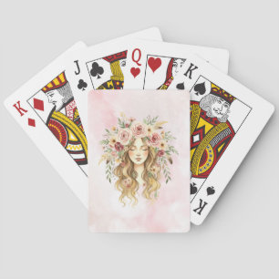 Jeu De Cartes Femme