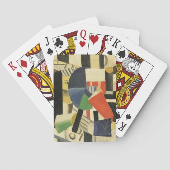Jeu De Cartes Femme au miroir - Art Vintage (dos)