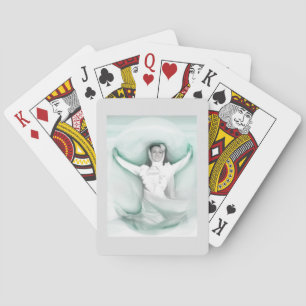 Jeu De Cartes Femme chanceuse
