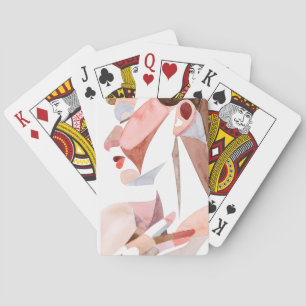 Jeu De Cartes Femme d'âge d'or
