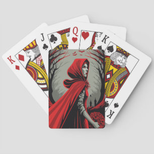 Jeu De Cartes Femme de loup rousse