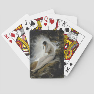 Jeu De Cartes Femme en pleurs (par Horace Vernet)
