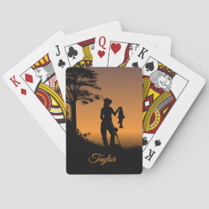 Jeu De Cartes Femme Fisher à Dusk Personal