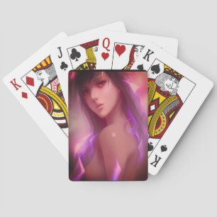 Jeu De Cartes Femme Imaginaire