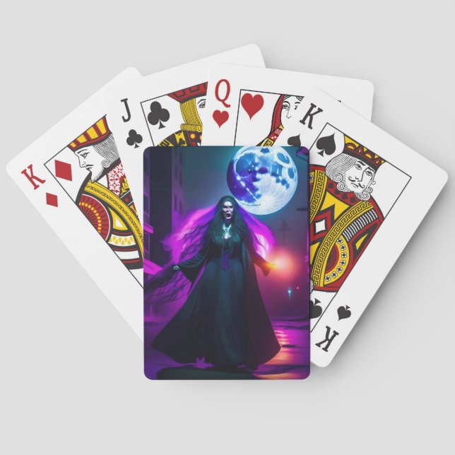 Jeu De Cartes femme lamentable (dos)